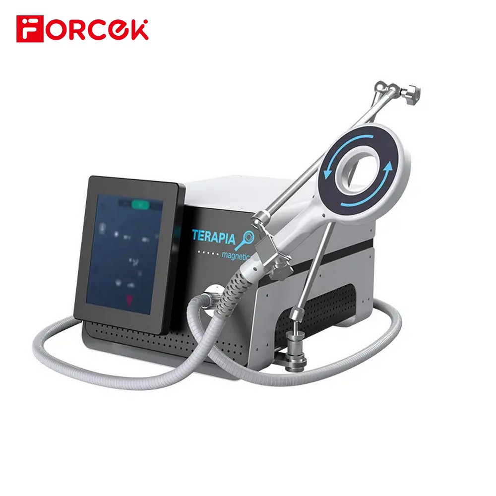 Multifunctional Muscle Thoracolumbar Pulse Painless Non-invasive Shock Wave Magnetic Therapy For Pain Relief Ems
