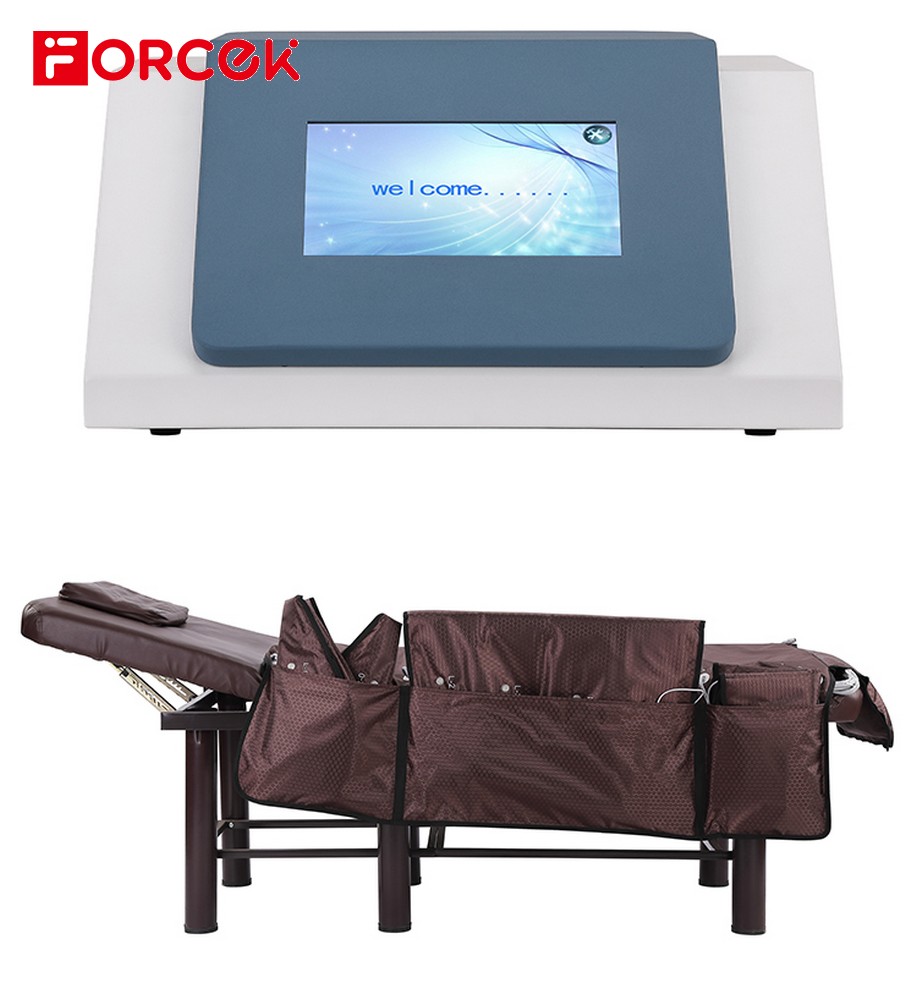 3 In 1 Pressotherapy Infrared Lymphatic Drainage Massage Presoterapia Machine With Body Massage Sauna Blanket