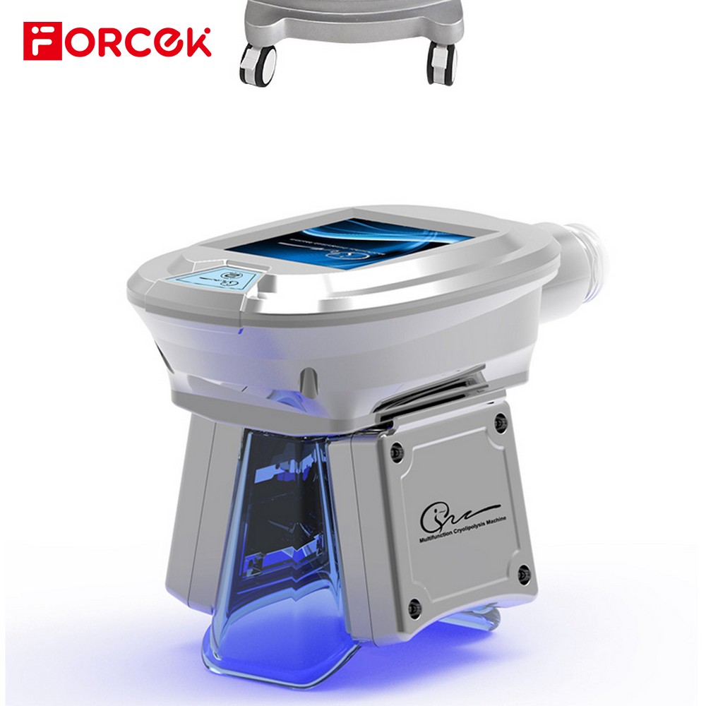 New soft silicon cup Cryo Slimming Cryolipolysis Cellulite Freeze Machine cryolipolysis fat freeze body slimming machine