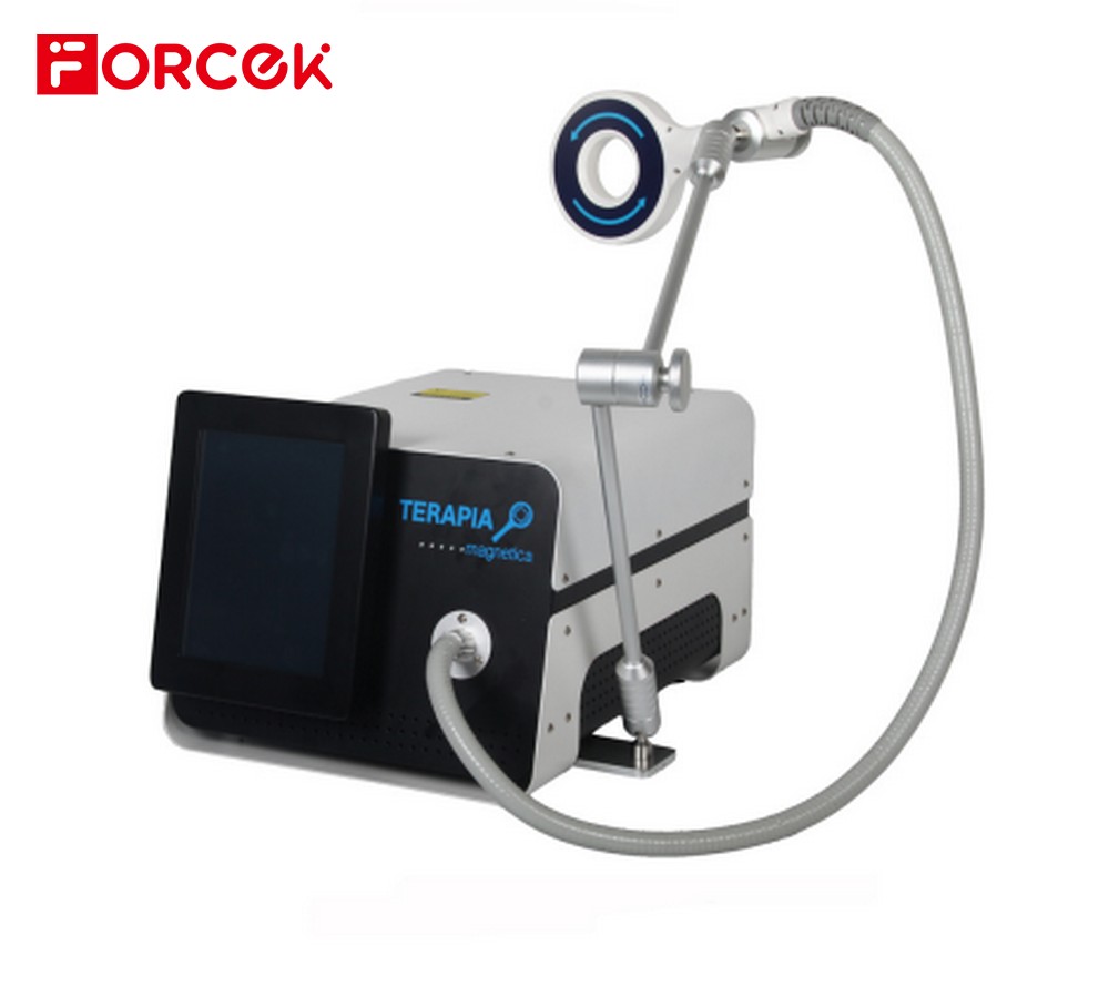 Multifunctional Muscle Thoracolumbar Pulse Painless Non-invasive Shock Wave Magnetic Therapy For Pain Relief Ems