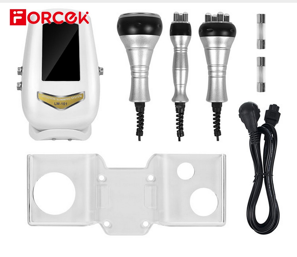 Metal Wand LW-101 40KHz Cavitation RF Ultrasonic Weight Loss Radio Frequency Rejuvenation Skin Lifting Tightening Anti-Wrinkle