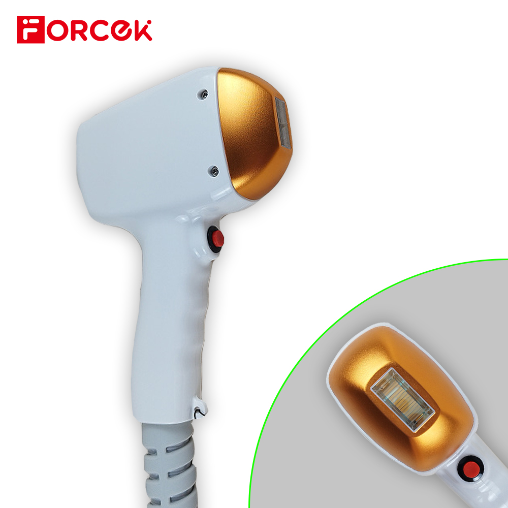 White 2000W 2 in 1 Diode Laser Hair Removal Device + Picosecond Laser