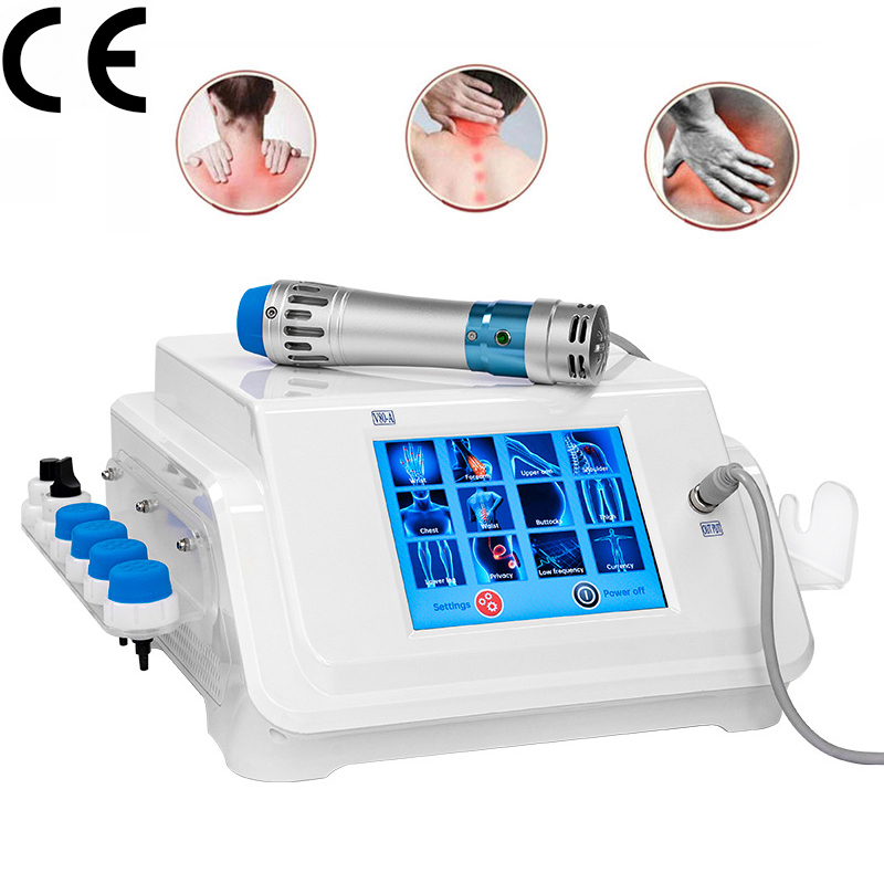 Hot 7 Transmitters Shockwave ED Therapy Machine Physiotherapy Shock Wave Pain Relief For Body Relax Electric Muscle Massager