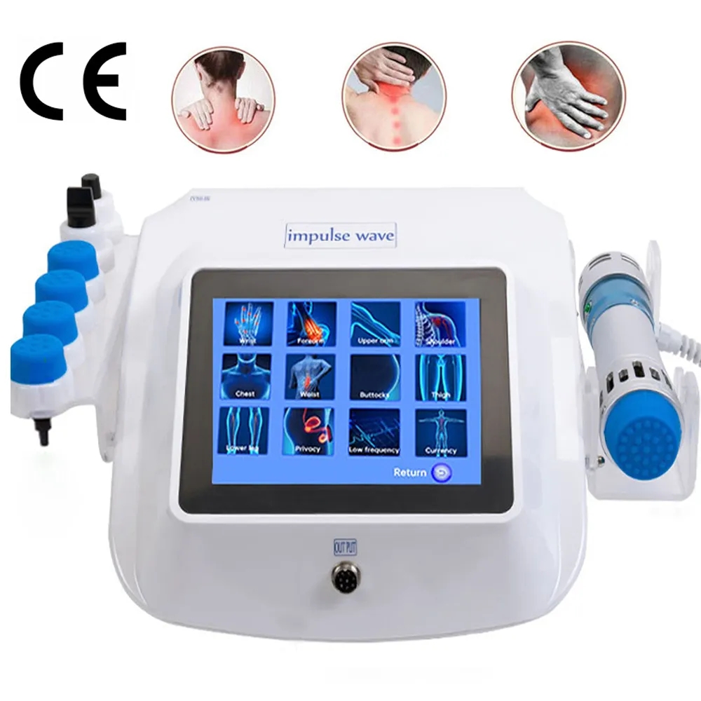 NEW Shock Wave Relieve Muscle Pain Health Care Physiotherapy Equipment Body Pain Relief Massager Shockwave ED Therapy Machine