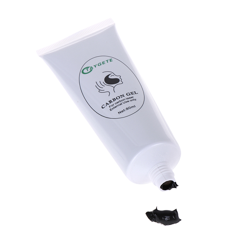 80ml Carbon Cream Gel for ND YAG Laser Skin Rejuvenation Skin Whitening Skin Deep Cleaning Moisturizing Face Cream Skin deep Care