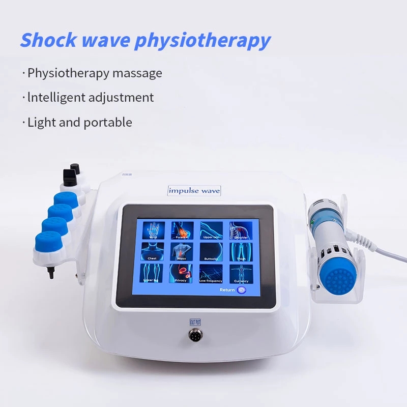 NEW Shock Wave Relieve Muscle Pain Health Care Physiotherapy Equipment Body Pain Relief Massager Shockwave ED Therapy Machine