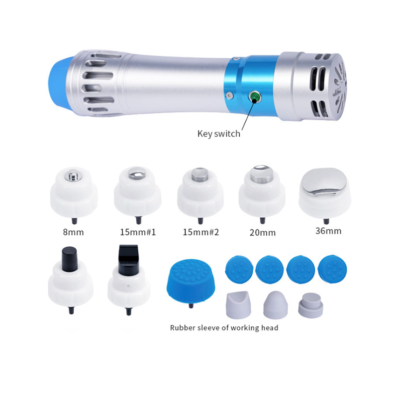 Hot 7 Transmitters Shockwave ED Therapy Machine Physiotherapy Shock Wave Pain Relief For Body Relax Electric Muscle Massager