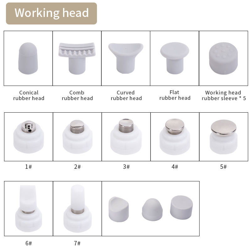 Portable Physiotherapy Equipment Electromagnetic Shock Wave Therapy Device Leg Knee Pain Relief Body Relax ED Treatment Machine