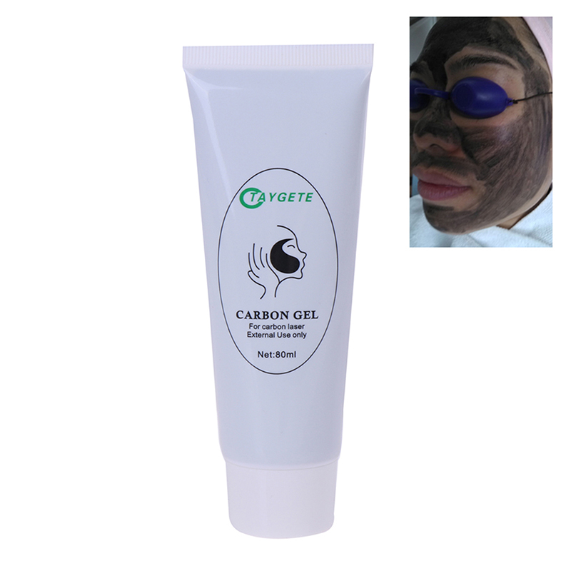 80ml Carbon Cream Gel for ND YAG Laser Skin Rejuvenation Skin Whitening Skin Deep Cleaning Moisturizing Face Cream Skin deep Care