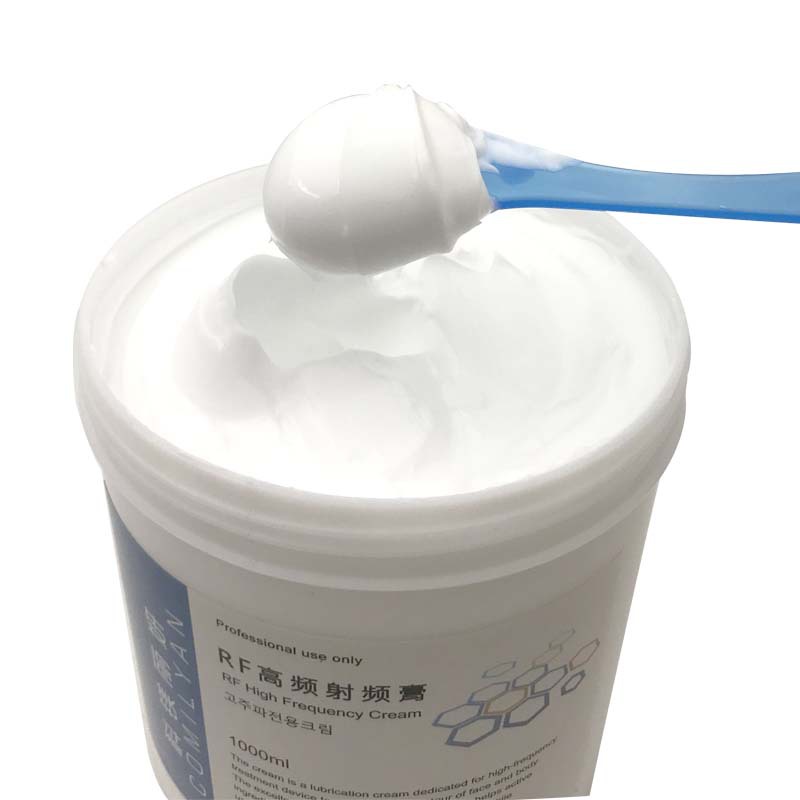 RF Radio High Frequency Cream Instrument Lubrication Dedicated For High -frequency Treatment Device 1000ml Box Packed