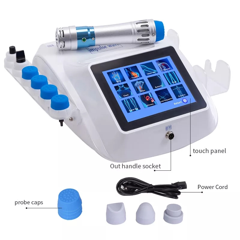 NEW Shock Wave Relieve Muscle Pain Health Care Physiotherapy Equipment Body Pain Relief Massager Shockwave ED Therapy Machine