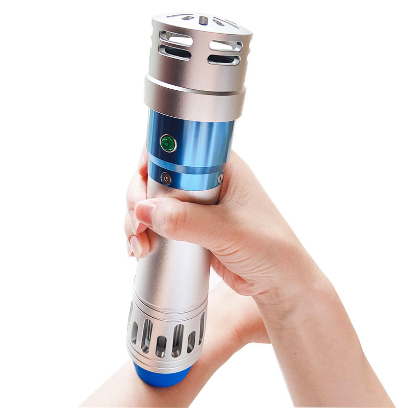 Hot 7 Transmitters Shockwave ED Therapy Machine Physiotherapy Shock Wave Pain Relief For Body Relax Electric Muscle Massager