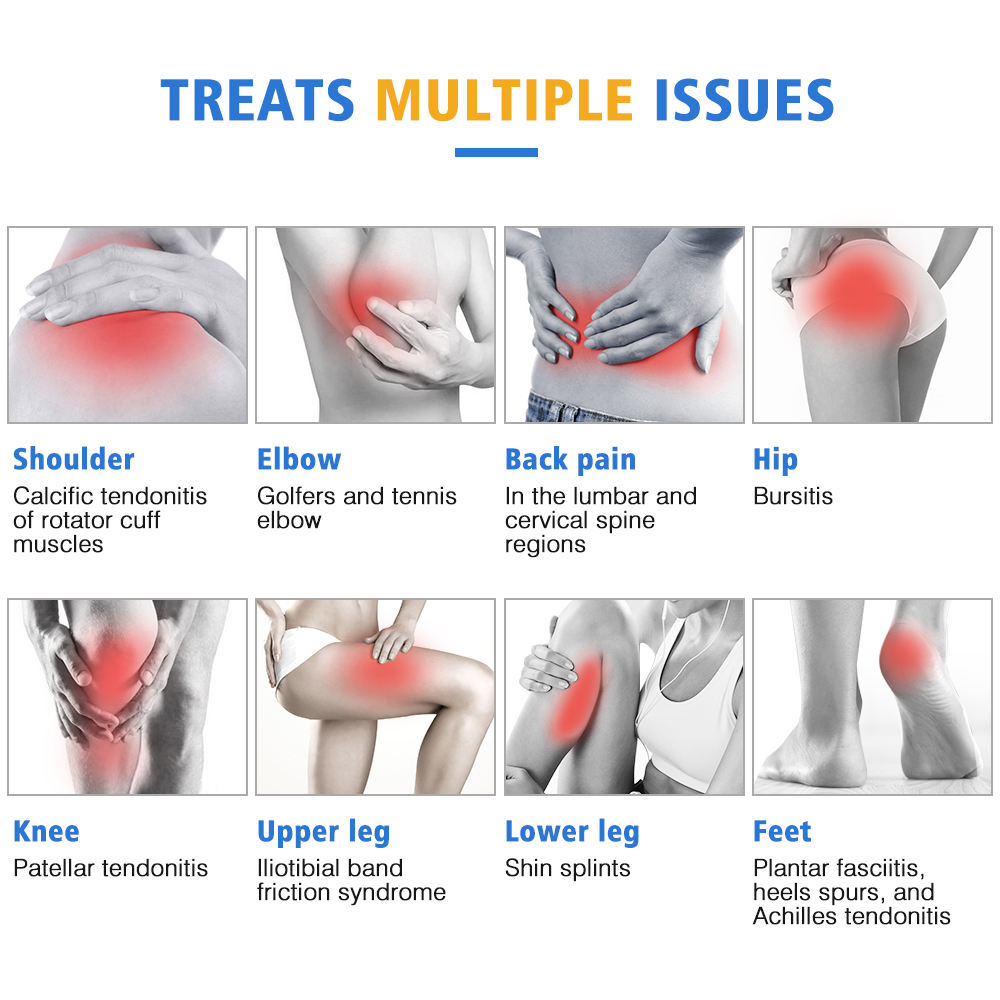 Hot 10 Bar Pneumatic Shock Wave Therapy Machine For Man ED Treatment Physical Shockwave Physiotherapy Device For Pain Relief