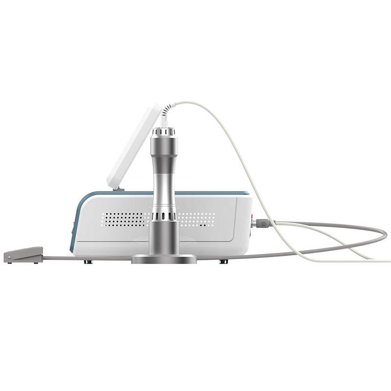 2023 New Extracorporeal Shockwave Body Pain Relief Electromagnetic Focus ED Shock wave Therapy Machine Muscle Massage Stimulator