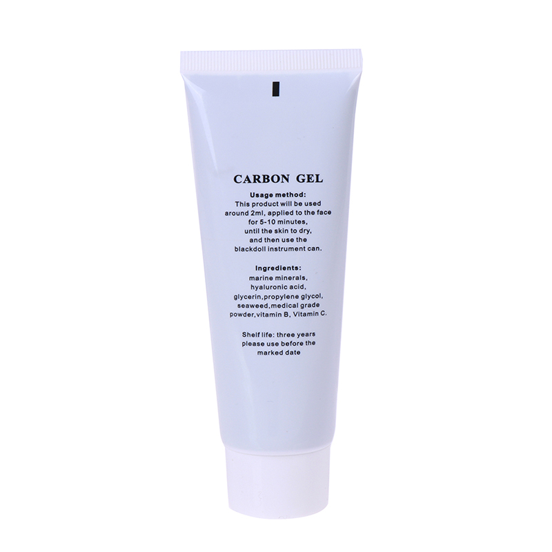 80ml Carbon Cream Gel for ND YAG Laser Skin Rejuvenation Skin Whitening Skin Deep Cleaning Moisturizing Face Cream Skin deep Care