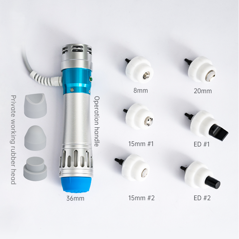 NEW Shock Wave Relieve Muscle Pain Health Care Physiotherapy Equipment Body Pain Relief Massager Shockwave ED Therapy Machine