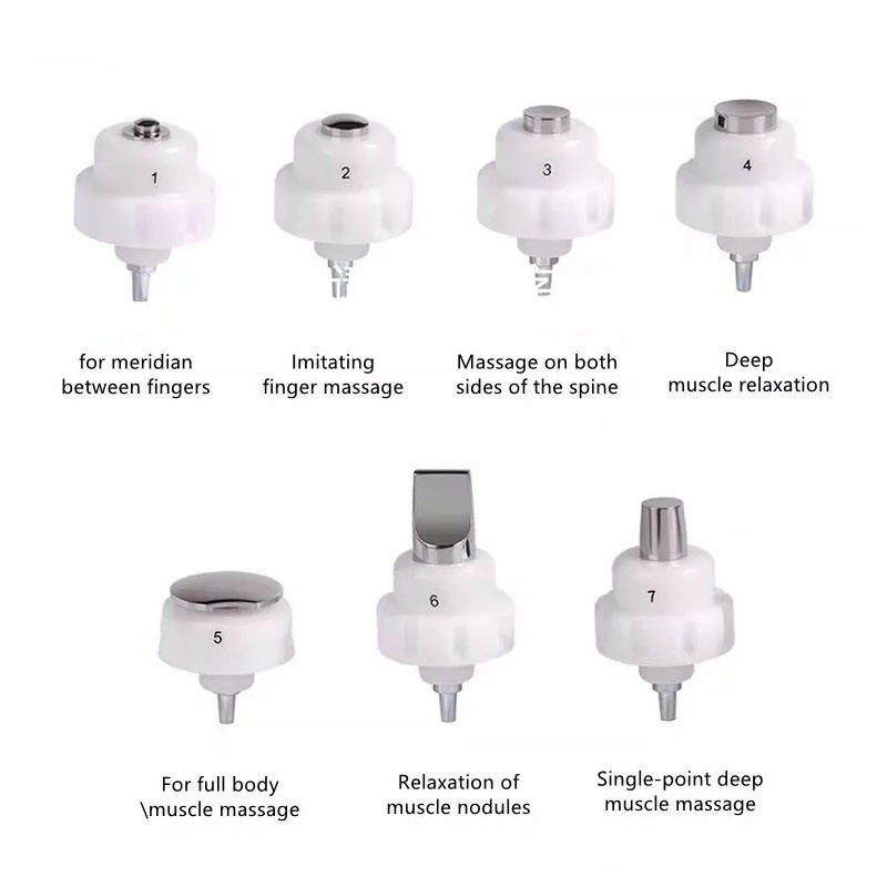 2023 New Extracorporeal Shockwave Body Pain Relief Electromagnetic Focus ED Shock wave Therapy Machine Muscle Massage Stimulator