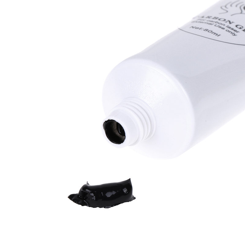 80ml Carbon Cream Gel for ND YAG Laser Skin Rejuvenation Skin Whitening Skin Deep Cleaning Moisturizing Face Cream Skin deep Care