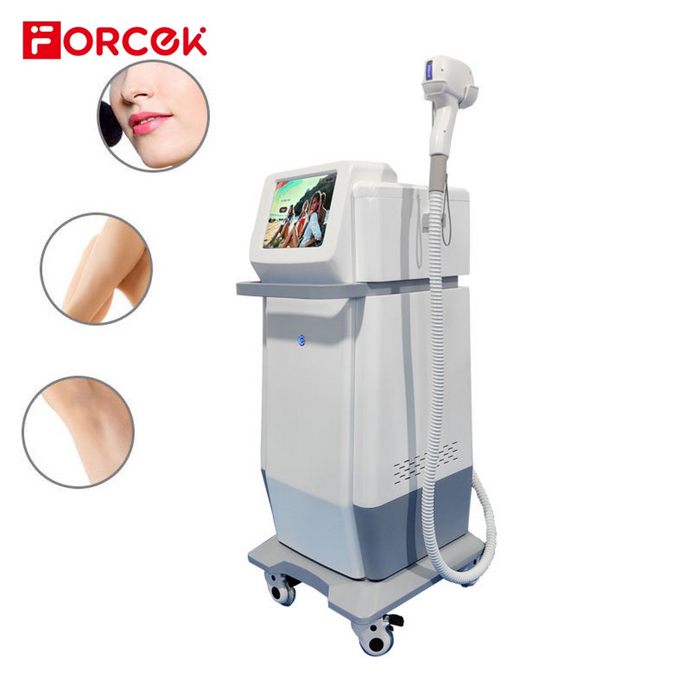 Triple Wavelength Diode Laser Hair Removal 755 808 1064 Laser / 3 Wave 755Nm 808Nm 1064Nm Diode Laser