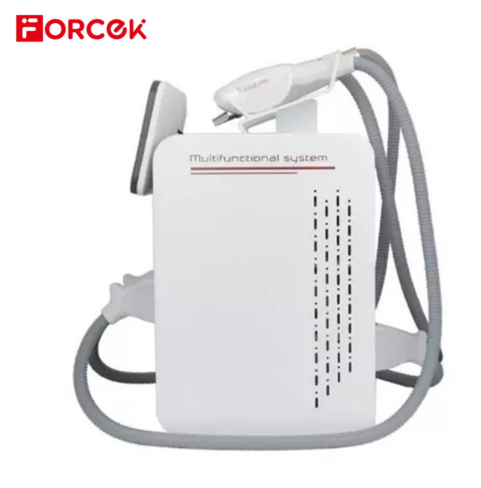 3 IN 1 IPL+RF+YAg Hair Removal machine q switch nd yag laser tattoo removal Permanent Beauty Salon Equipment