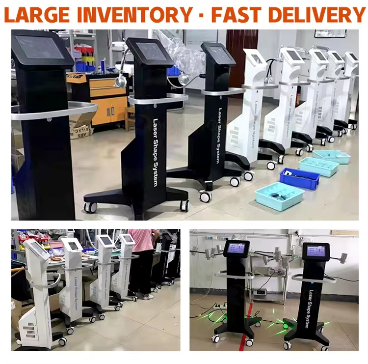 6D Laser 532Nm Wavelength Lipolysis Fat Burning Body Slim Lipo Laser Machine