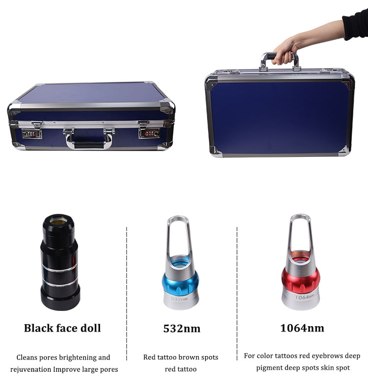 PICOSECONDLASER TATTOO REMOVAL MACHINE