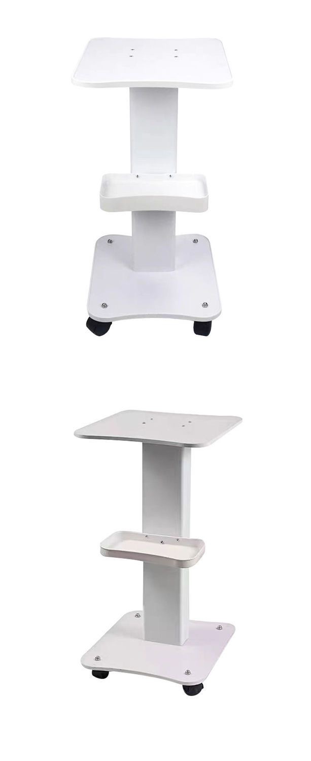 Beauty instrument cart - Cart base with movable storage rack - Special for beauty salons