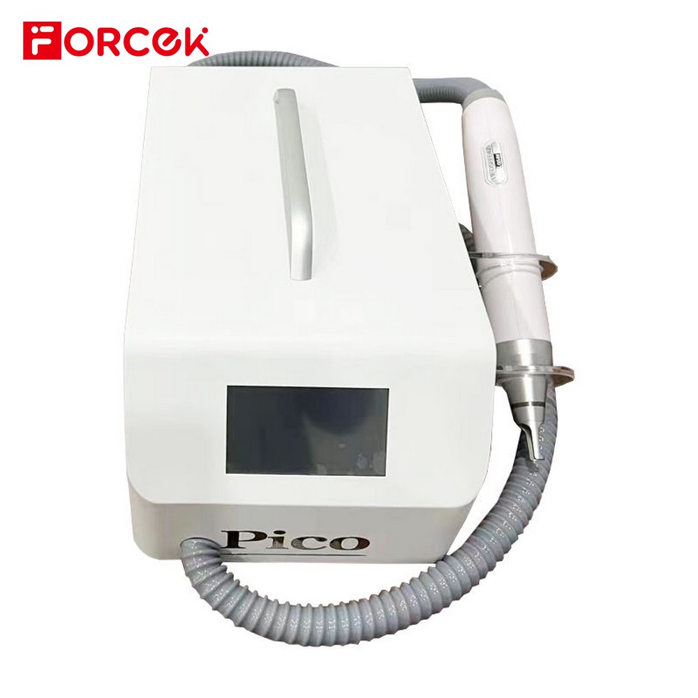 800W Q-Switch Nd Yag 1064nm532nm755nm Tattoo Removal Picosecond Laser Machine
