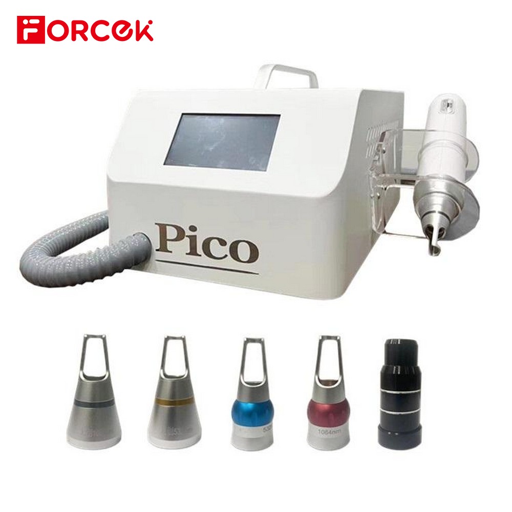 800W Q-Switch Nd Yag 1064nm532nm755nm Tattoo Removal Picosecond Laser Machine