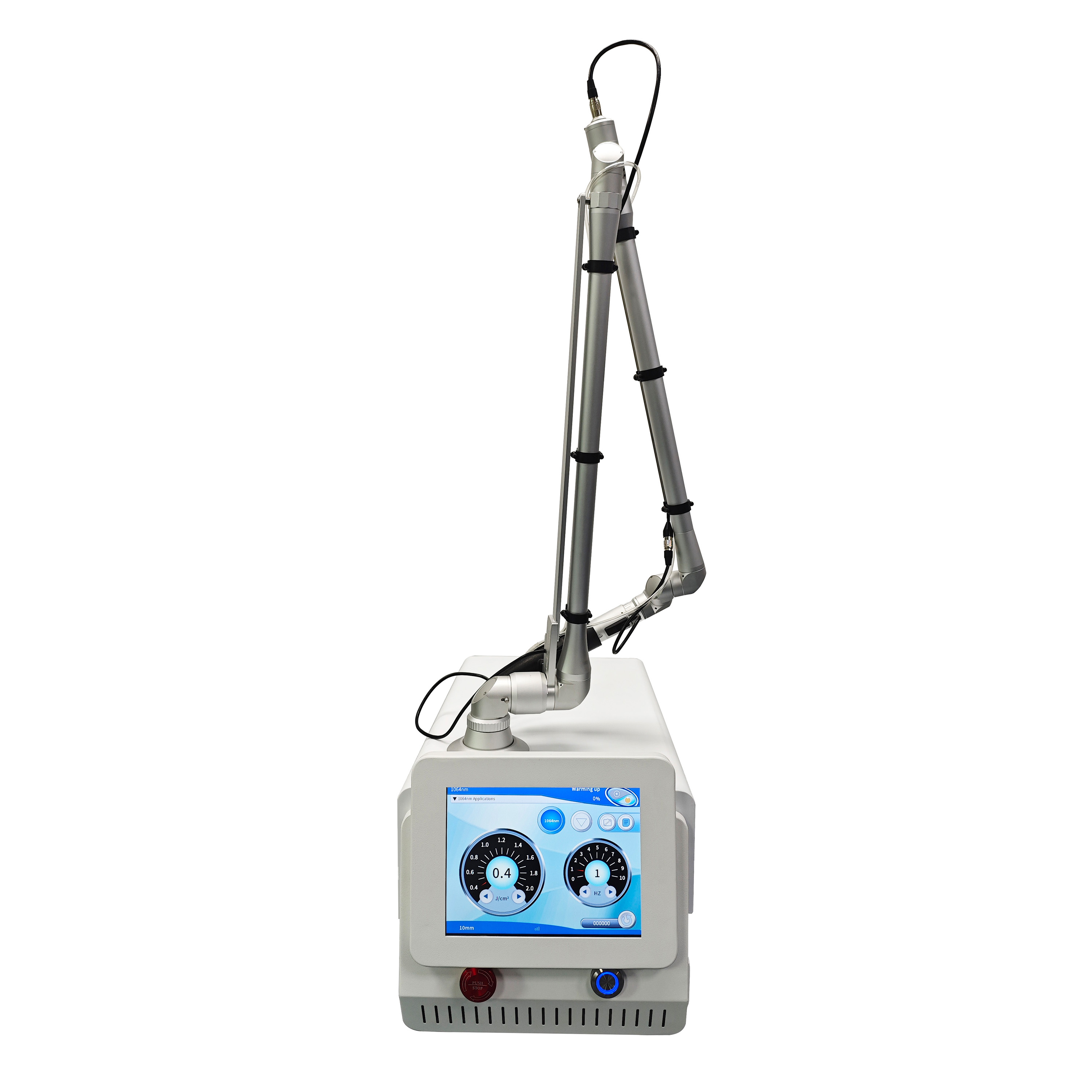 Picosecond Permanent Pigment Removal Beauty Device 1064 / 532 / 755nm Facial Rejuvenation Tattoo Removal Skin Whitening Machine