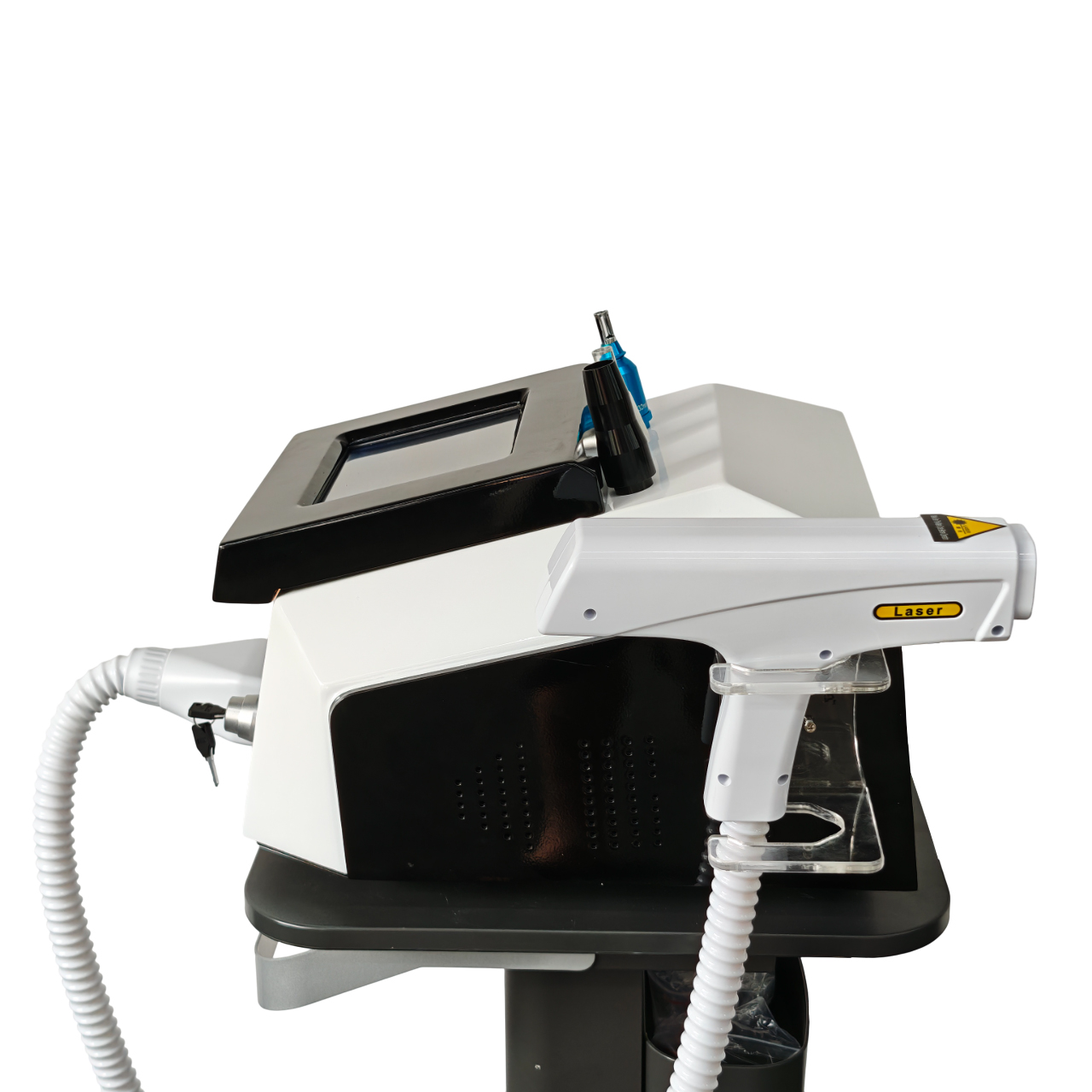 Desktop 3 Shaft Diode Laser 1064 532 1320nm Machine Q Switch Nd Yag Picosecond Laser Tattoo Removal Brazil Popular
