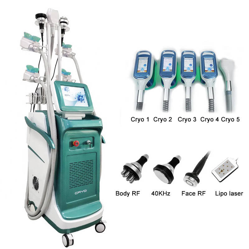Cryo Slimming Machine Cryolipolisis Machine Kriolipoliza 360 Cryolipo Fat Freezing Machine Cryolipolysis Vacuum Cavitation