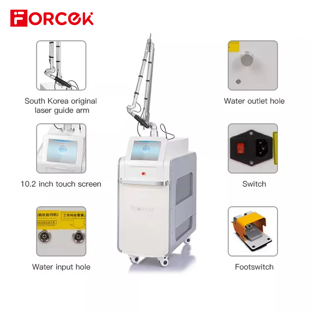 Picosecond Laser Tattoo Removal Pigment Remove Machine Colorful Tattoo Treatment