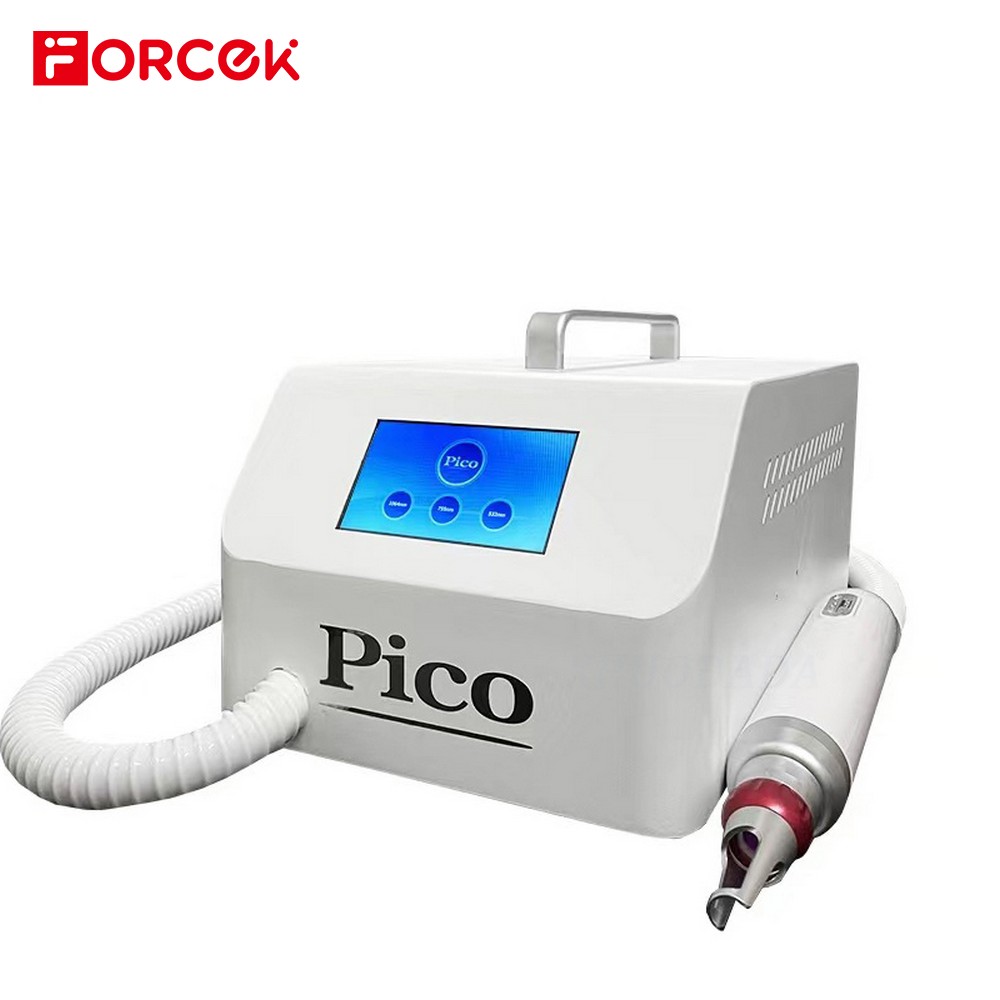 800W Q-Switch Nd Yag 1064nm532nm755nm Tattoo Removal Picosecond Laser Machine