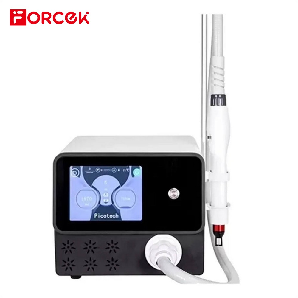 2000W Q-Switch Nd Yag 1064nm532nm755nm1320nm Tattoo Removal Picosecond Laser Machine