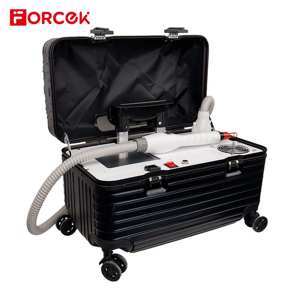 1200W Portable models Suitcase Q-Switch Nd Yag 1064nm532nm Tattoo Removal Picosecond Laser Machine
