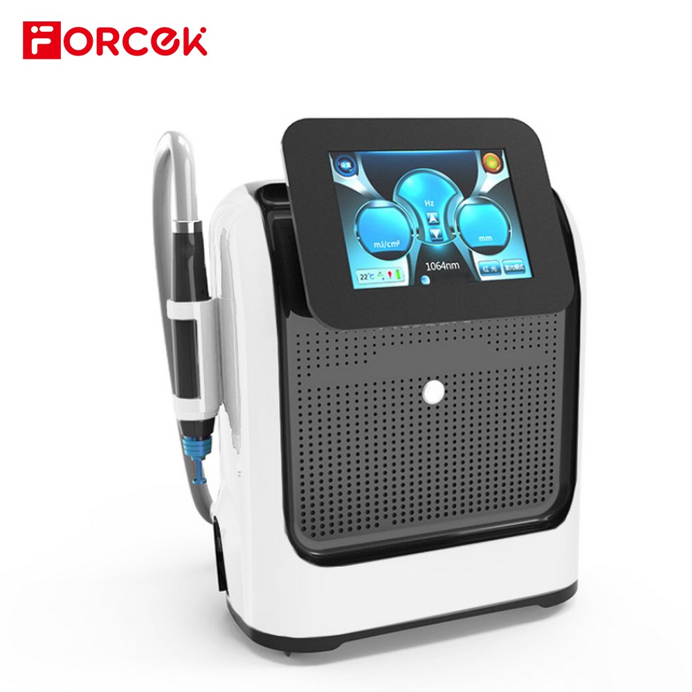 2000W Picosecond 1064nm 755nm 532nm Nd Yag Laser Pico Laser Tattoo Removal Remove Freckles Birthmark Pigment Removal Machine