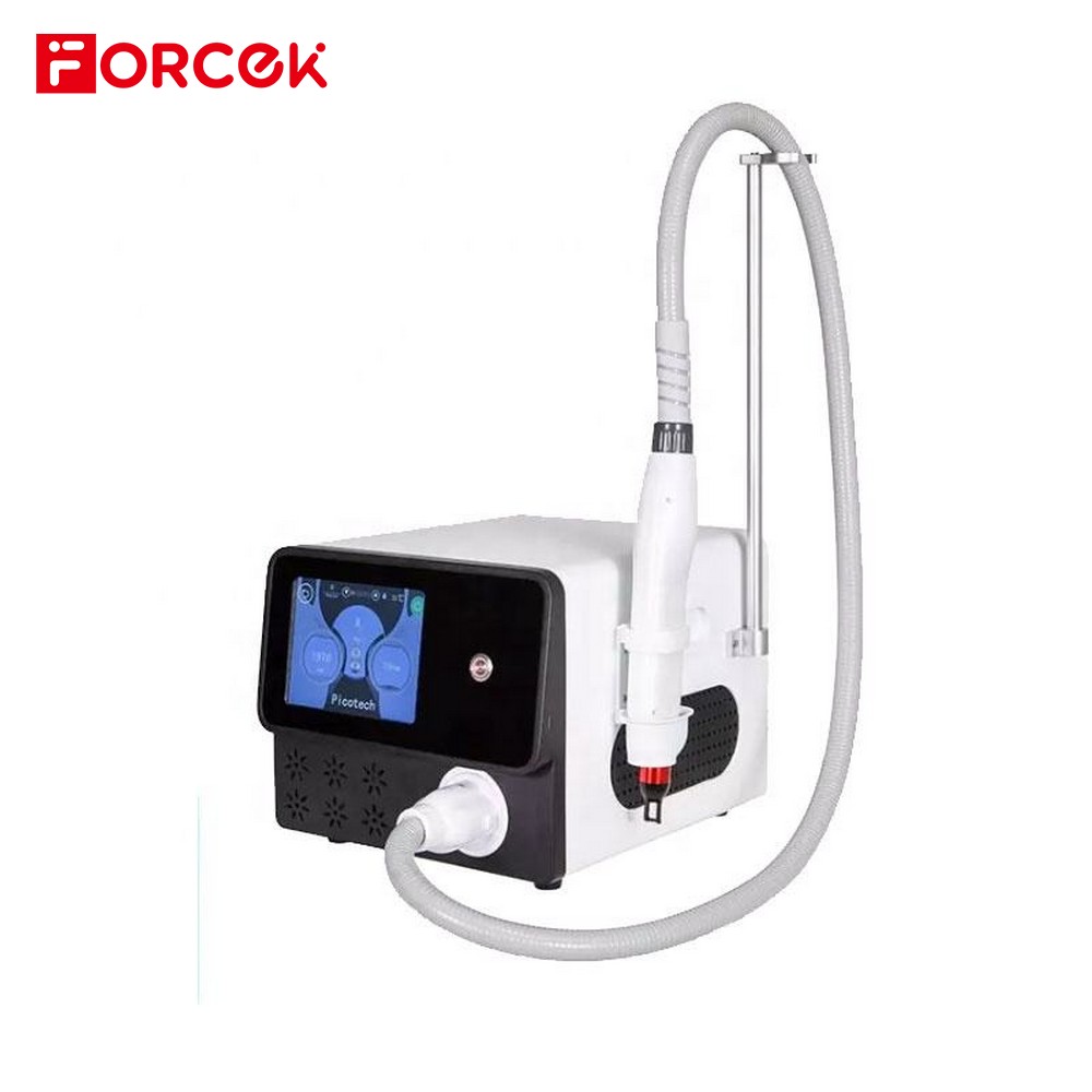2000W Q-Switch Nd Yag 1064nm532nm755nm1320nm Tattoo Removal Picosecond Laser Machine