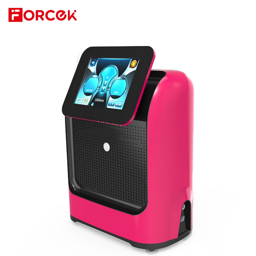 2000W Picosecond 1064nm 755nm 532nm Nd Yag Laser Pico Laser Tattoo Removal Remove Freckles Birthmark Pigment Removal Machine