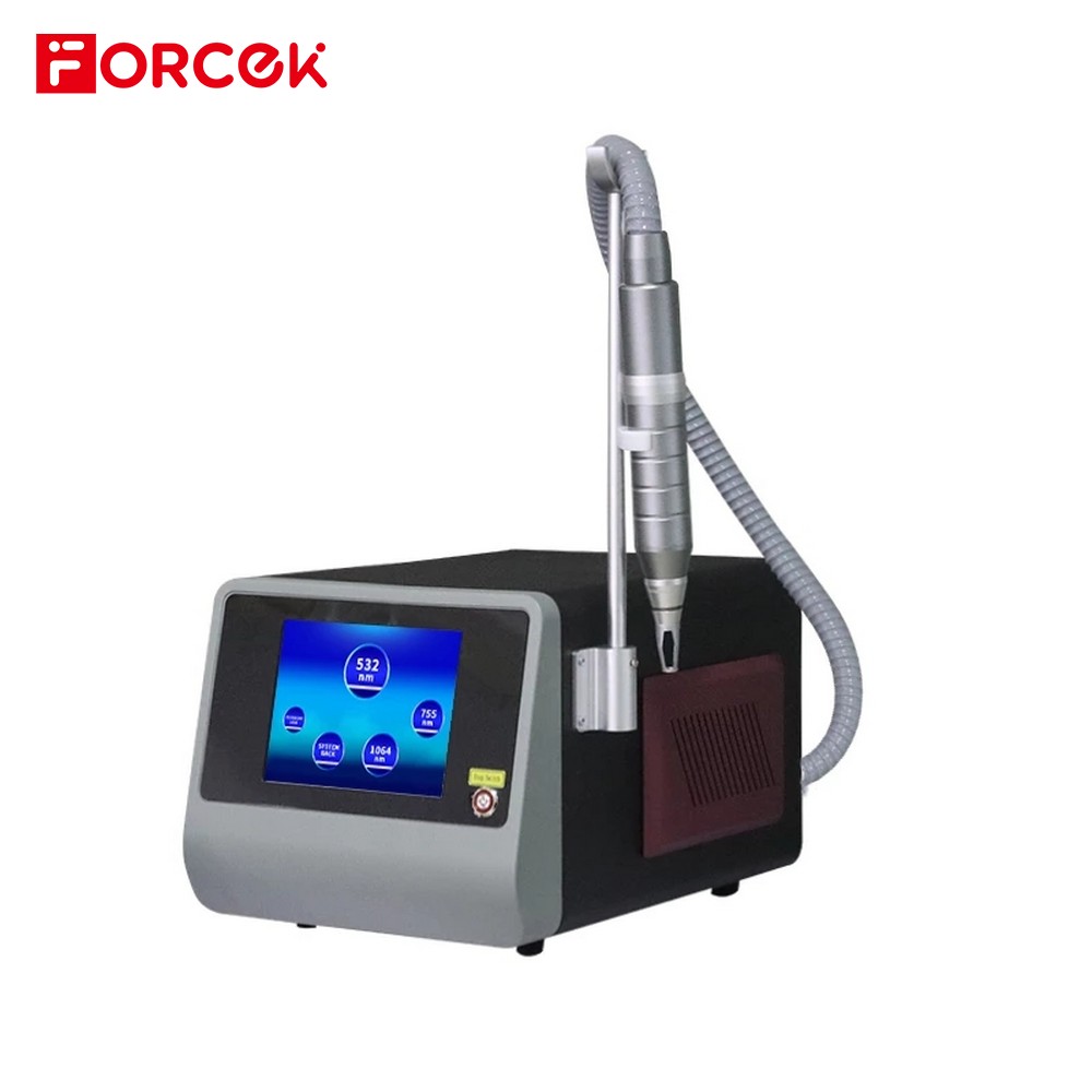 2000W Pain-free 1064/532nm/755nm Q Switch ND Yag Laser Eyebrows Tattoo Removal Machine ADG Picosecond Laser Tatto Removal Carbon Laser Peel