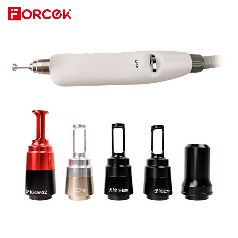 1200W Portable models Suitcase Q-Switch Nd Yag 1064nm532nm Tattoo Removal Picosecond Laser Machine