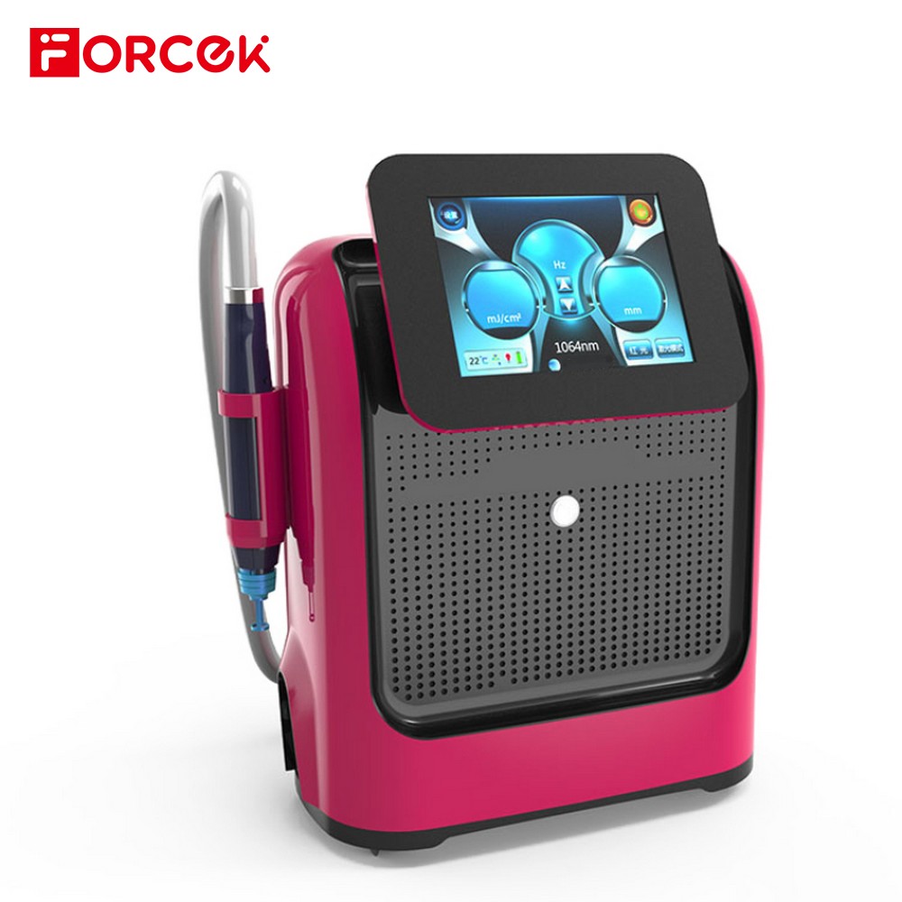 2000W Picosecond 1064nm 755nm 532nm Nd Yag Laser Pico Laser Tattoo Removal Remove Freckles Birthmark Pigment Removal Machine