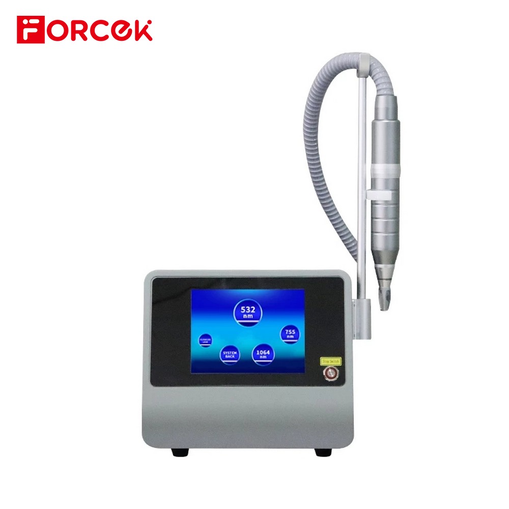 2000W Pain-free 1064/532nm/755nm Q Switch ND Yag Laser Eyebrows Tattoo Removal Machine ADG Picosecond Laser Tatto Removal Carbon Laser Peel