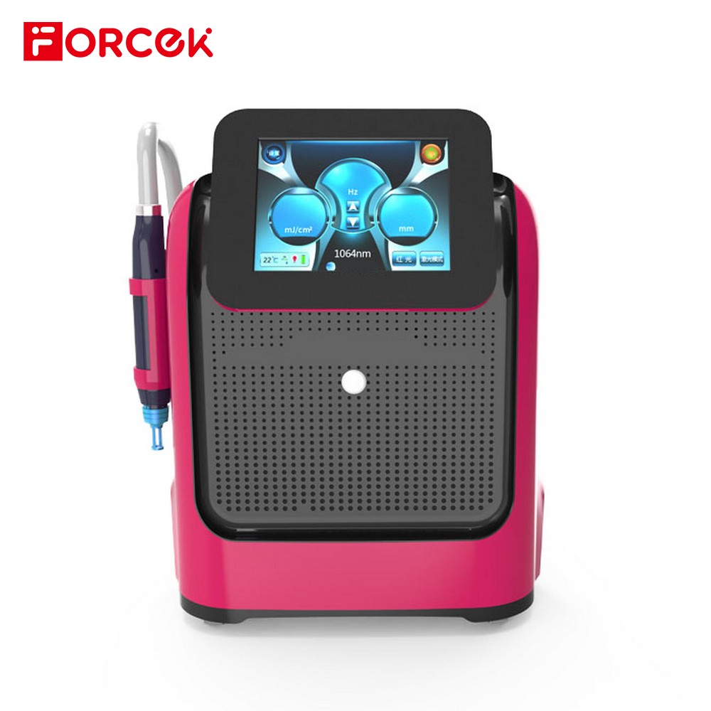 2000W Picosecond 1064nm 755nm 532nm Nd Yag Laser Pico Laser Tattoo Removal Remove Freckles Birthmark Pigment Removal Machine