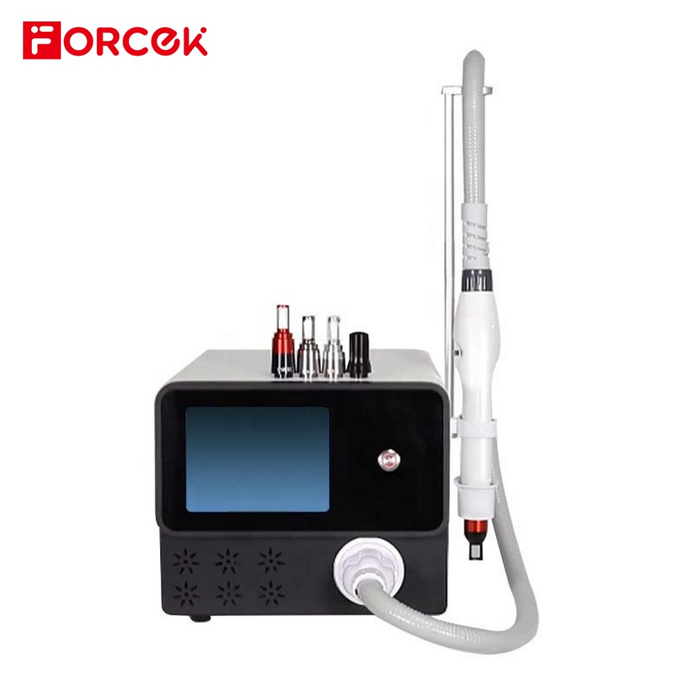 2000W Q-Switch Nd Yag 1064nm532nm755nm1320nm Tattoo Removal Picosecond Laser Machine