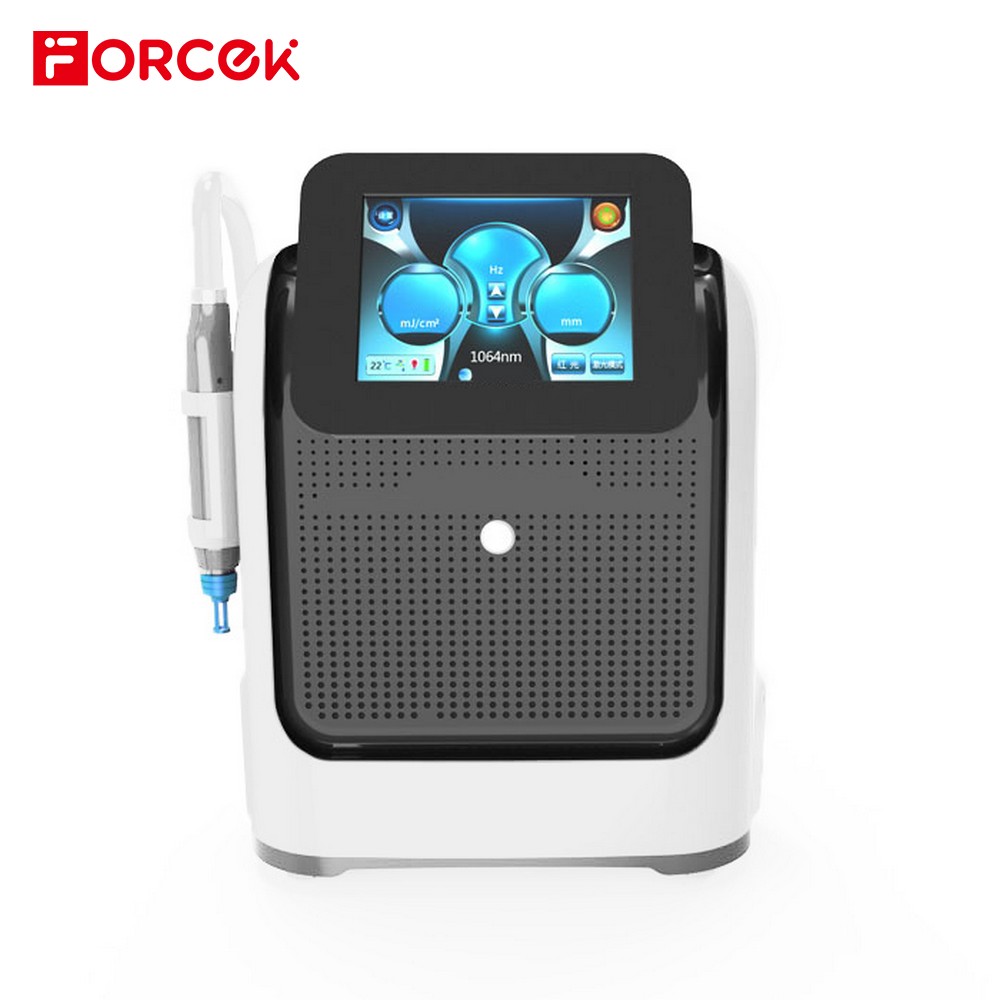 2000W Picosecond 1064nm 755nm 532nm Nd Yag Laser Pico Laser Tattoo Removal Remove Freckles Birthmark Pigment Removal Machine