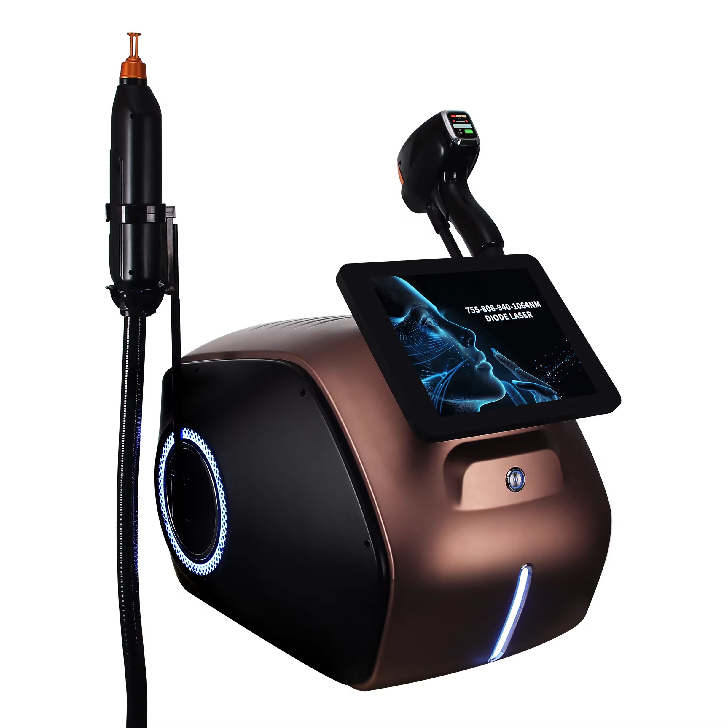 2 in 1 Beauty Equipment Laser Picosecond 3 Band Hair Removal Eyebrow Washing Tattoo Cleaning
Laser Hair Removal Picosecond Laser