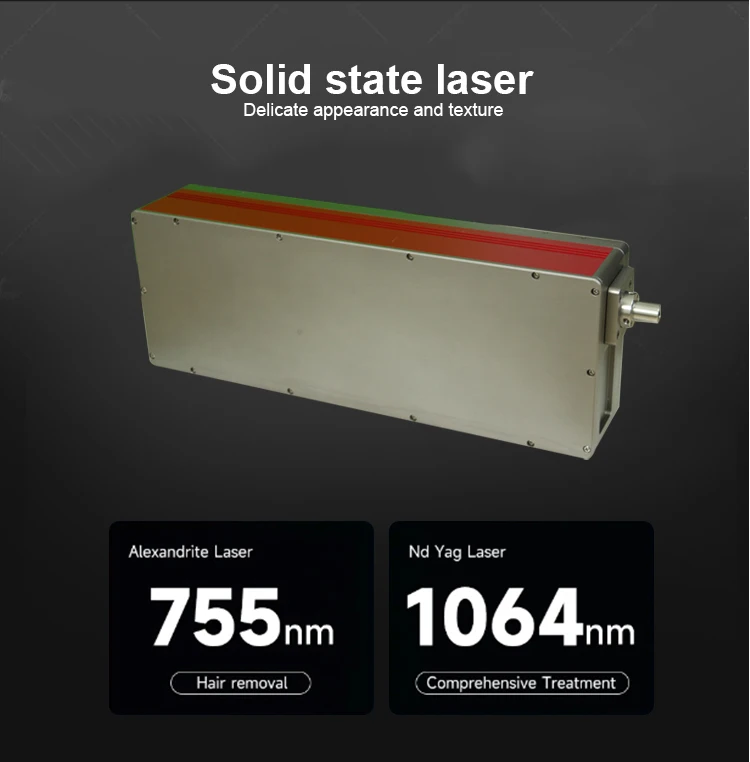 Cheapest Alexandrite Hair Removal Machine Long Pulse Laser for Hair Removal Hemangioma Blood Veins Vascular Skin Rejuvenation