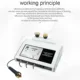 The New Portable Ultrasound Machine 1 MHZ & 3 MHZ Therapy Skin Care Ltrasonic Facial Machine Anti Aging Face Body Massager
