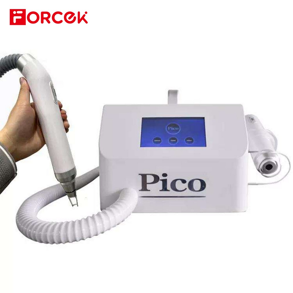 800W Q-Switch Nd Yag 1064nm532nm755nm Tattoo Removal Picosecond Laser Machine